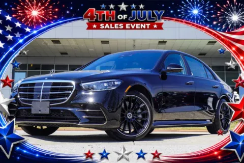 Black 2024 Mercedes-Benz S-Class S 580 for sale in Duluth, GA