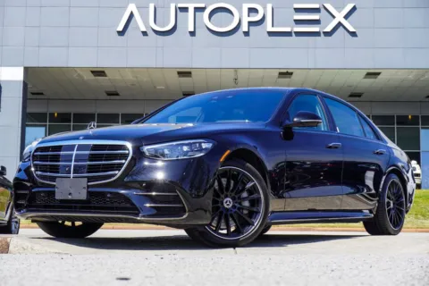 Black 2024 Mercedes-Benz S-Class S 580 for sale in Duluth, GA