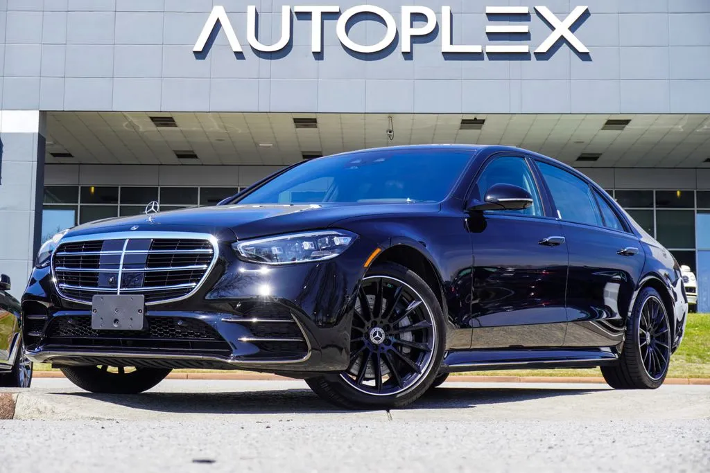 Black 2024 Mercedes-Benz S-Class S 580 for sale in Duluth, GA