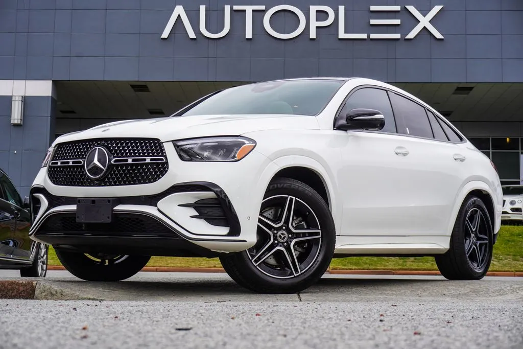 Black 2025 Mercedes-Benz GLE 450 for sale in Duluth, GA
