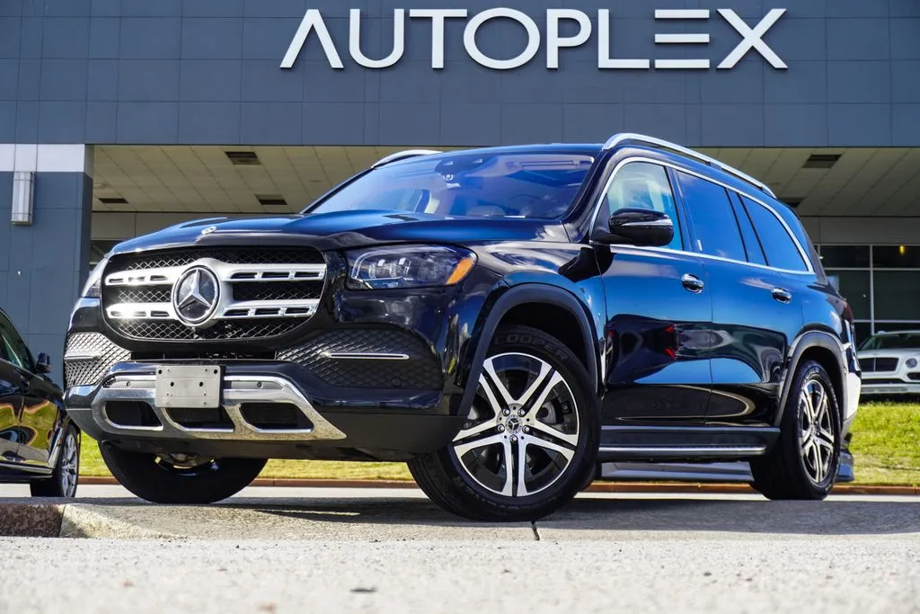 Black 2022 Mercedes-Benz GLS 450 for sale in Duluth, GA