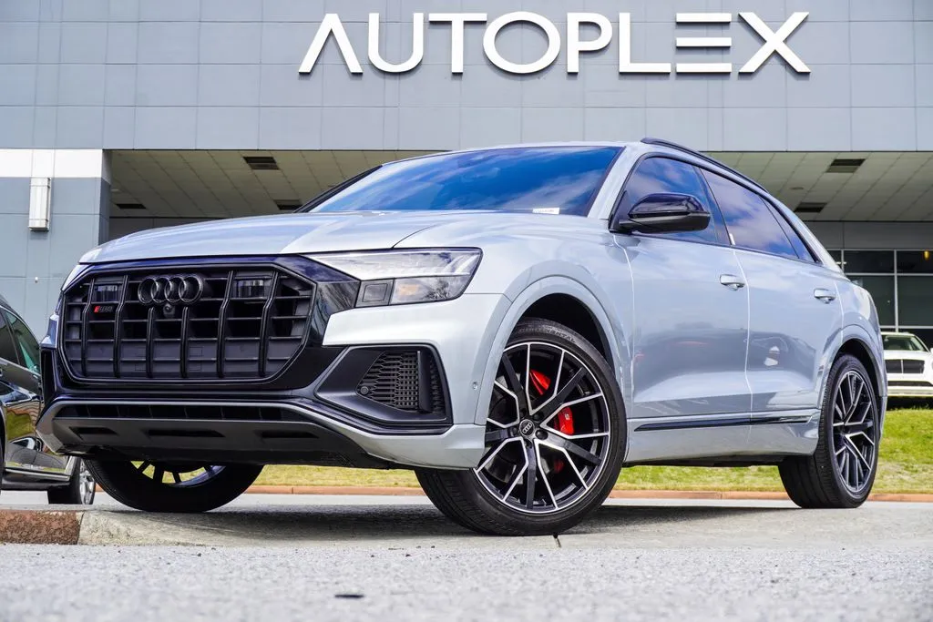 Gray 2023 Audi SQ8 4.0T Premium Plus for sale in Duluth, GA
