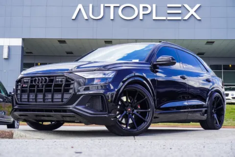 Black 2021 Audi SQ8 4.0T Prestige for sale in Duluth, GA