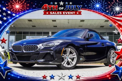 Black 2020 BMW Z4 sDrive30i for sale in Duluth, GA