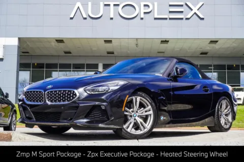 Black 2020 BMW Z4 sDrive30i for sale in Duluth, GA