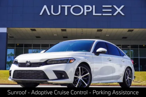 White 2022 Honda Civic Touring for sale in Duluth, GA