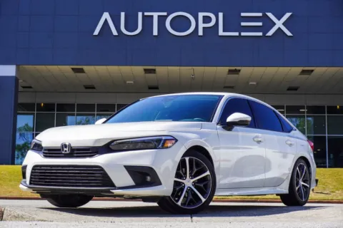 White 2022 Honda Civic Touring for sale in Duluth, GA