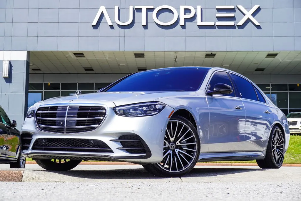 Black 2022 Mercedes-Benz S-Class S 580 for sale in Duluth, GA