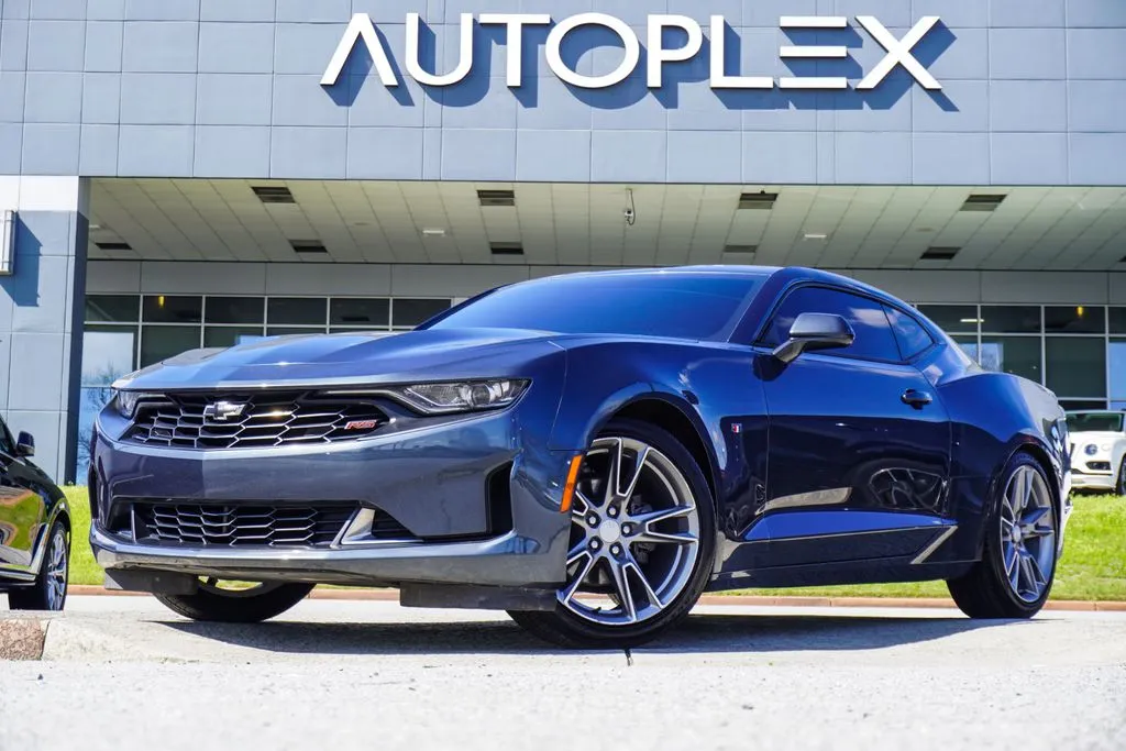 Gray 2019 Chevrolet Camaro 1LT for sale in Duluth, GA