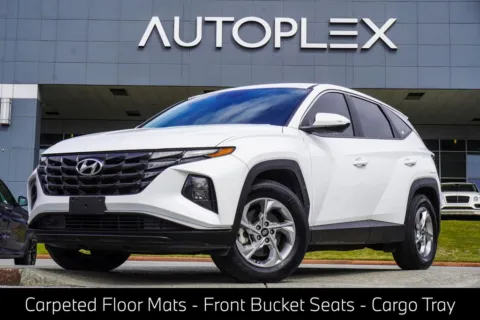 White 2023 Hyundai Tucson SE for sale in Duluth, GA