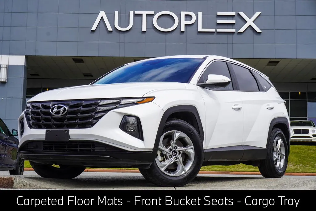 White 2023 Hyundai Tucson SE for sale in Duluth, GA