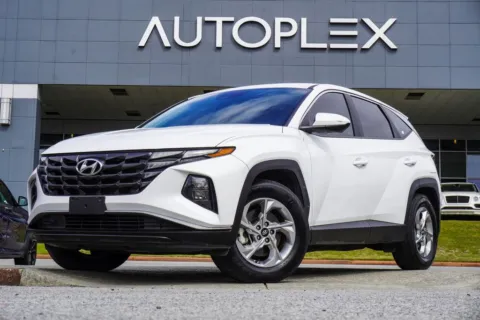 White 2023 Hyundai Tucson SE for sale in Duluth, GA