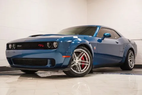 Blue 2021 Dodge Challenger R/T Scat Pack Widebody for sale in Duluth, GA