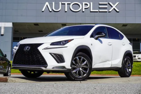 White 2021 Lexus NX 300 F Sport for sale in Duluth, GA