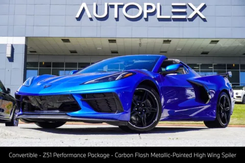 Blue 2023 Chevrolet Corvette Stingray for sale in Duluth, GA