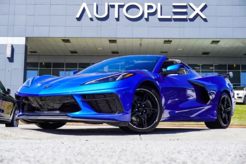Blue 2023 Chevrolet Corvette Stingray for sale in Duluth, GA