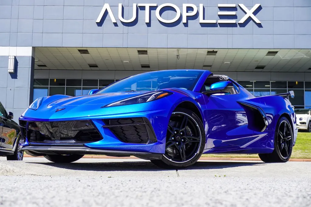 Blue 2023 Chevrolet Corvette Stingray for sale in Duluth, GA