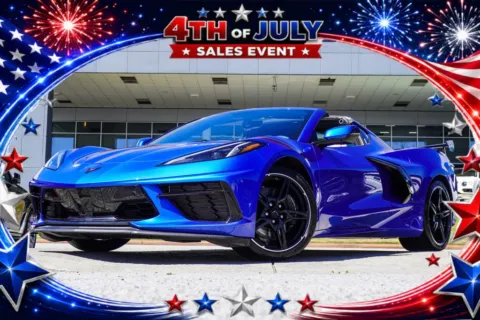 Blue 2023 Chevrolet Corvette Stingray for sale in Duluth, GA