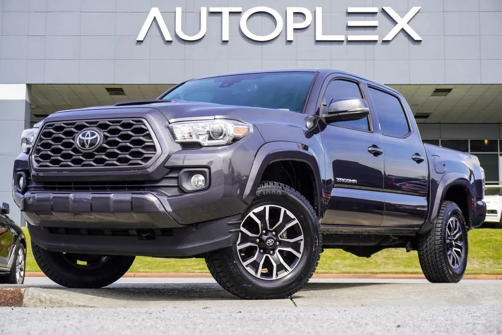 Gray 2020 Toyota Tacoma TRD Sport for sale in Duluth, GA