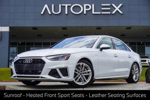 Black 2024 Audi A4 45 S line Premium Plus for sale in Duluth, GA