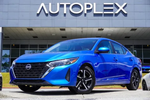 Blue 2025 Nissan Sentra SV for sale in Duluth, GA