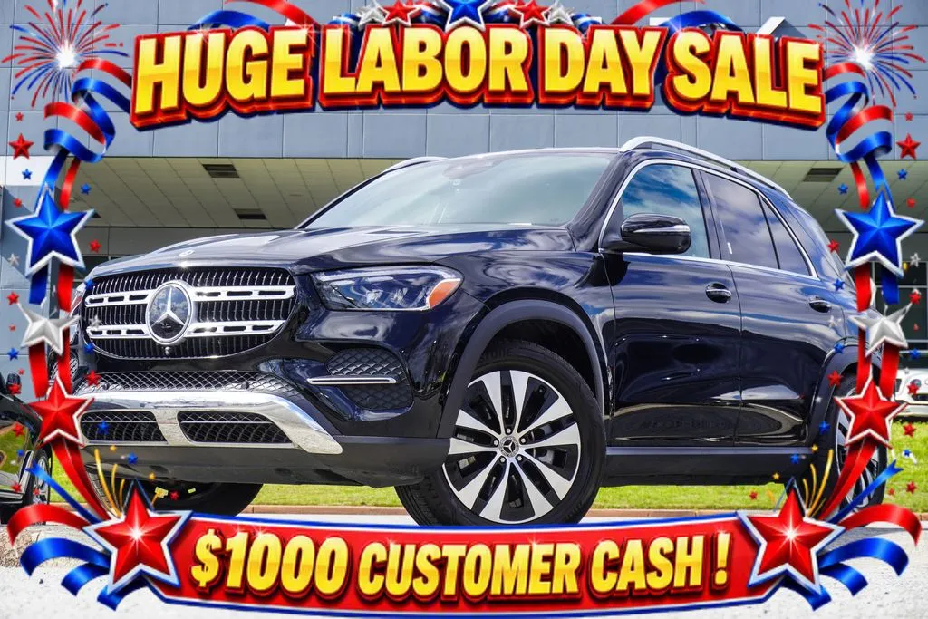 Black 2025 Mercedes-Benz GLE 350 for sale in Duluth, GA