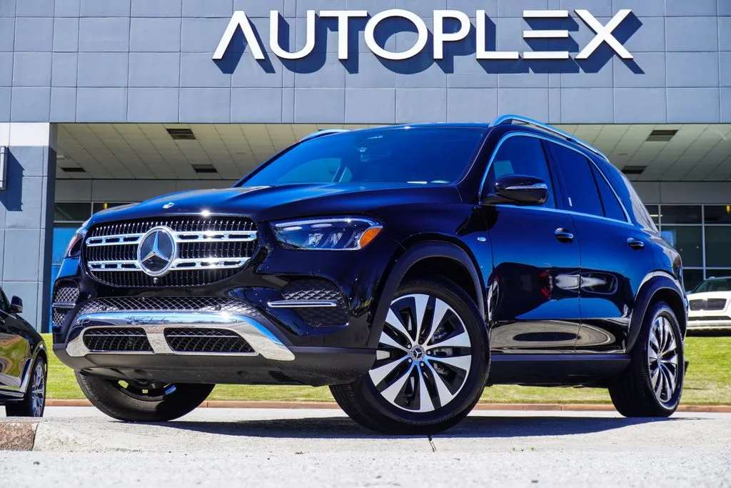 Black 2025 Mercedes-Benz GLE 450e for sale in Duluth, GA