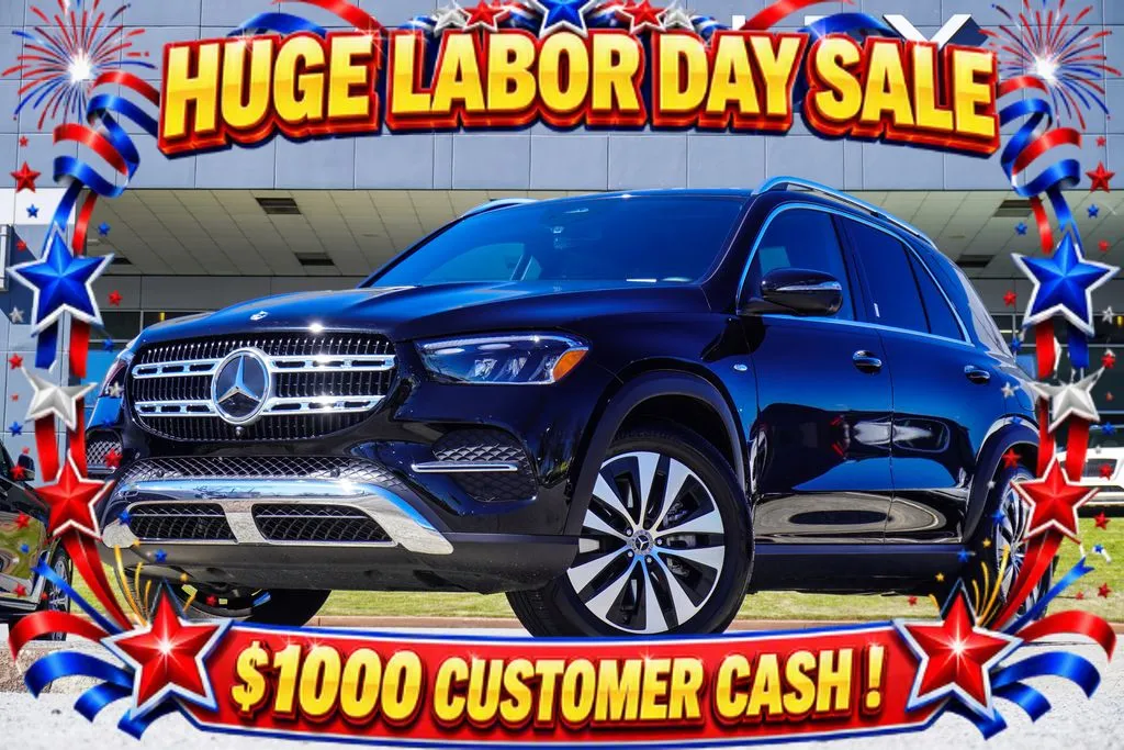 Black 2025 Mercedes-Benz GLE 450e for sale in Duluth, GA