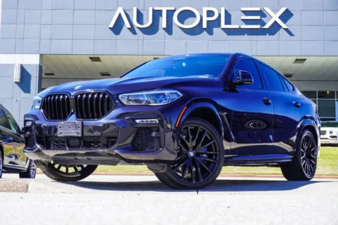 Black 2021 BMW X6 M50i for sale in Duluth, GA