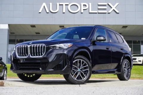 Black 2025 BMW X1 xDrive28i for sale in Duluth, GA
