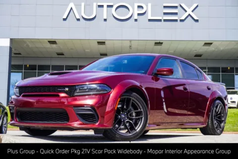 Red 2022 Dodge Charger R/T Scat Pack Widebody for sale in Duluth, GA