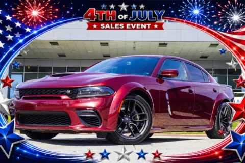 Red 2022 Dodge Charger R/T Scat Pack Widebody for sale in Duluth, GA