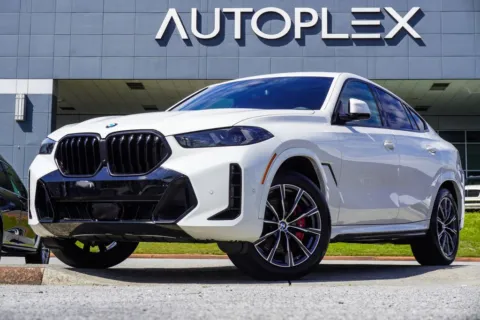 White 2024 BMW X6 xDrive40i for sale in Duluth, GA