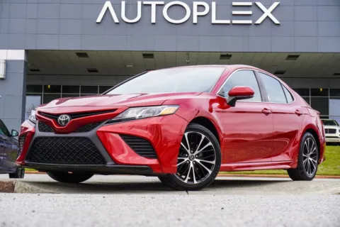 Red 2019 Toyota Camry SE for sale in Duluth, GA