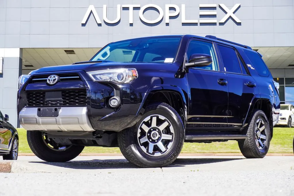 Black 2024 Toyota 4Runner TRD Off-Road for sale in Duluth, GA