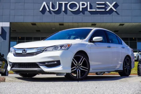 Red 2017 Honda Accord Sport for sale in Duluth, GA