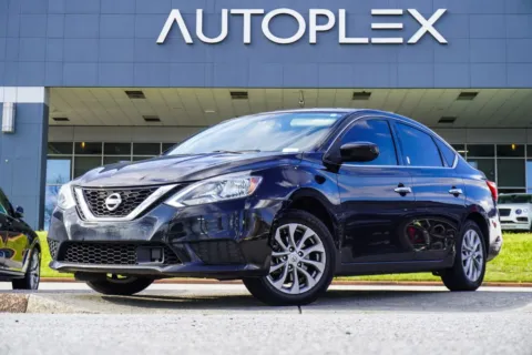 Black 2018 Nissan Sentra SV for sale in Duluth, GA