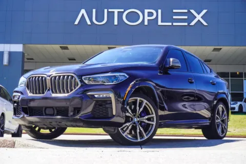 Black 2020 BMW X6 M50i for sale in Duluth, GA