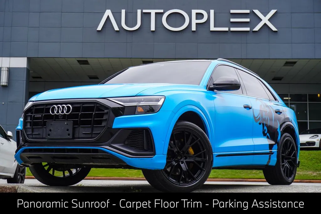 Black 2021 Audi Q8 55 Premium Plus for sale in Duluth, GA