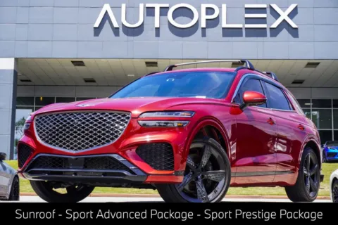 Red 2024 Genesis GV70 3.5T Sport for sale in Duluth, GA
