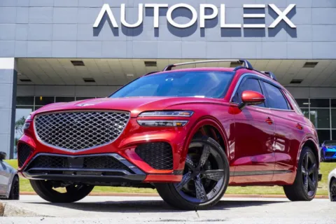 Red 2024 Genesis GV70 3.5T Sport for sale in Duluth, GA