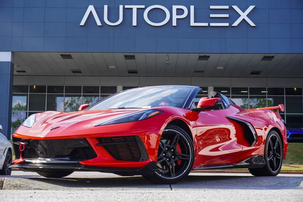 Red 2023 Chevrolet Corvette Stingray for sale in Duluth, GA