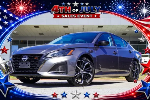 Gray 2024 Nissan Altima 2.5 SR for sale in Duluth, GA