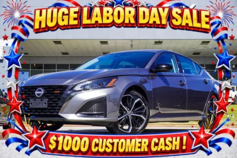 Gray 2024 Nissan Altima 2.5 SR for sale in Duluth, GA