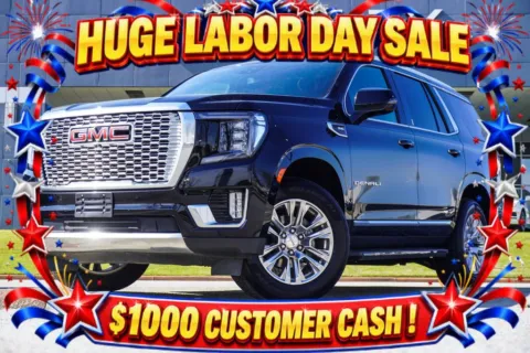Black 2023 GMC Yukon Denali for sale in Duluth, GA