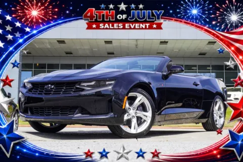 Black 2023 Chevrolet Camaro LT1 for sale in Duluth, GA