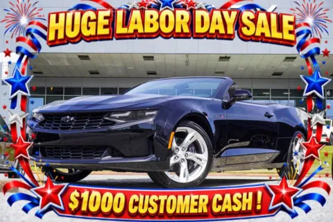 Black 2023 Chevrolet Camaro LT1 for sale in Duluth, GA