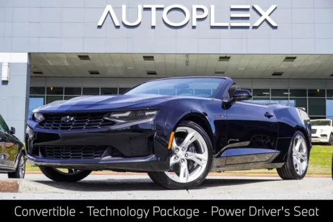 Black 2023 Chevrolet Camaro LT1 for sale in Duluth, GA