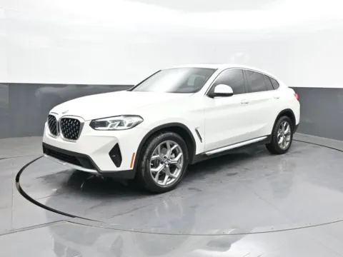 White 2023 BMW X4 xDrive30i for sale in Duluth, GA