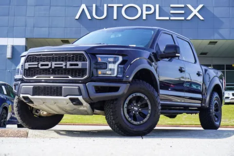 Black 2017 Ford F-150 Raptor for sale in Duluth, GA
